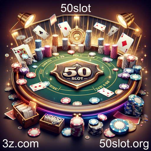Descubra o Mundo do Pôquer no 50slot
